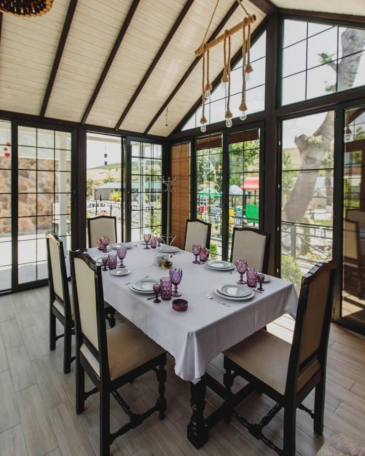 Mehsul Recreational Center Hotel Ismayilli Ngoại thất bức ảnh