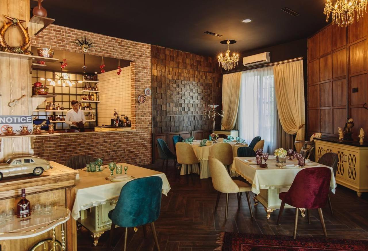 Mehsul Recreational Center Hotel Ismayilli Ngoại thất bức ảnh