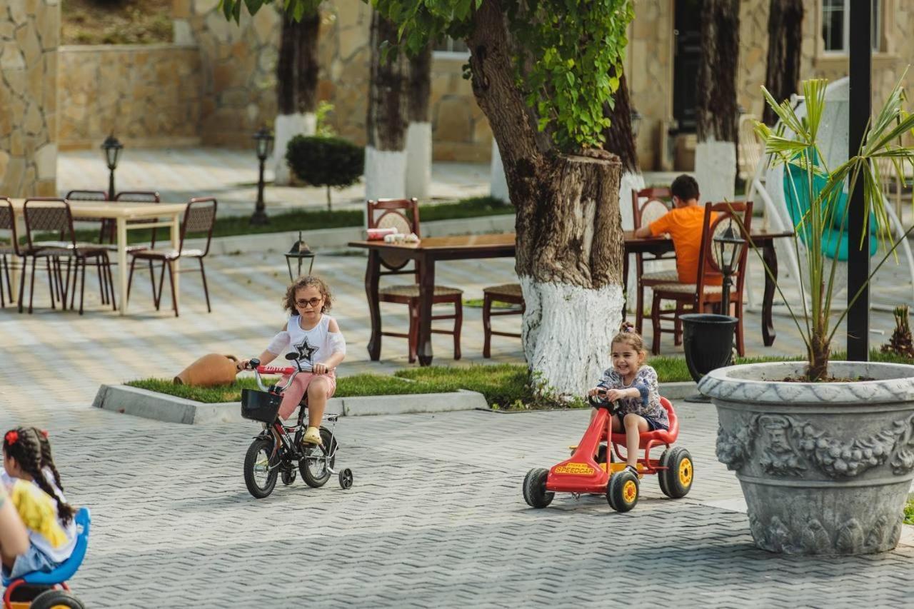 Mehsul Recreational Center Hotel Ismayilli Ngoại thất bức ảnh