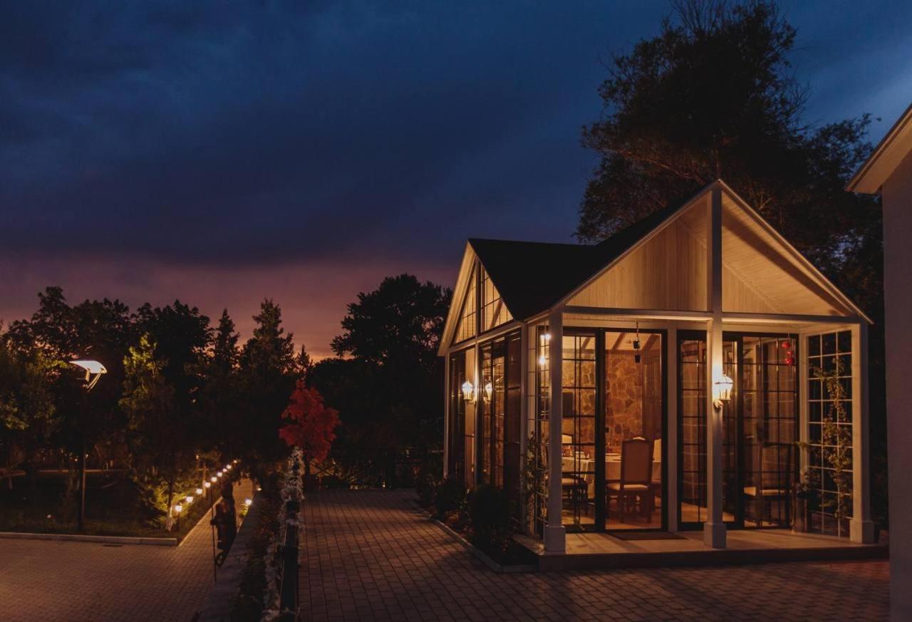 Mehsul Recreational Center Hotel Ismayilli Ngoại thất bức ảnh