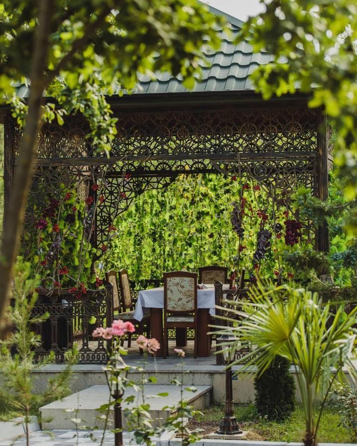 Mehsul Recreational Center Hotel Ismayilli Ngoại thất bức ảnh